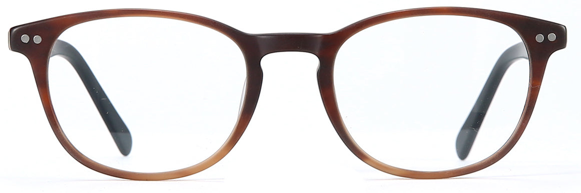 Youth Girls Next Eyeglasses: Eden - Brown SpecSMART Eye Clinic (Front View)