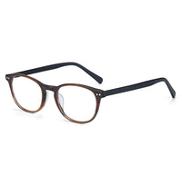 Thumbnail for Youth Girls Next Eyeglasses: Eden - Brown SpecSMART Eye Clinic (Diagonal View)