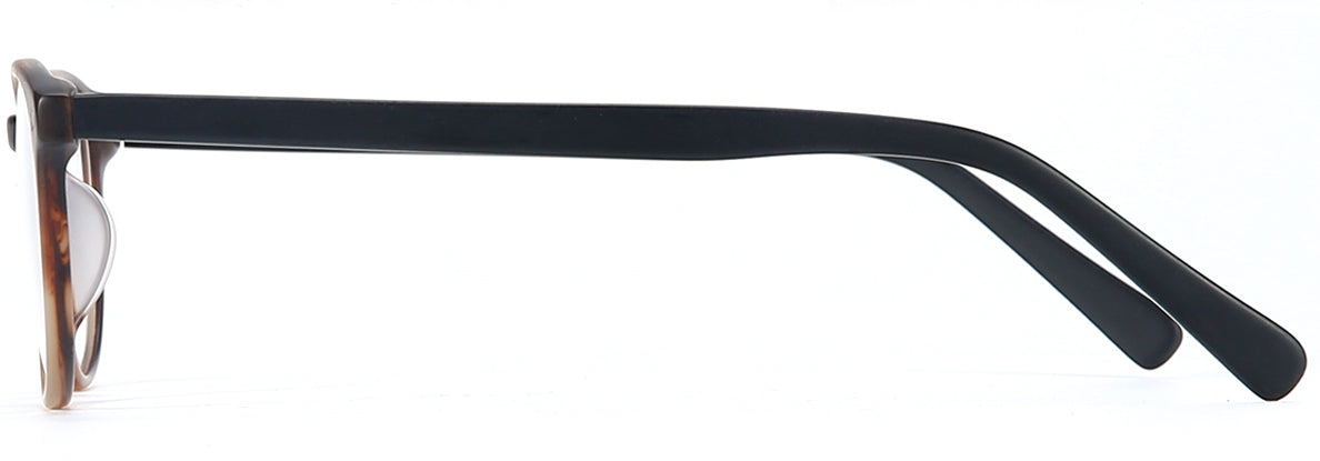 Youth Girls Next Eyeglasses: Eden - Brown SpecSMART Eye Clinic (Side View)