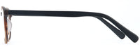 Thumbnail for Youth Girls Next Eyeglasses: Eden - Brown SpecSMART Eye Clinic (Side View)
