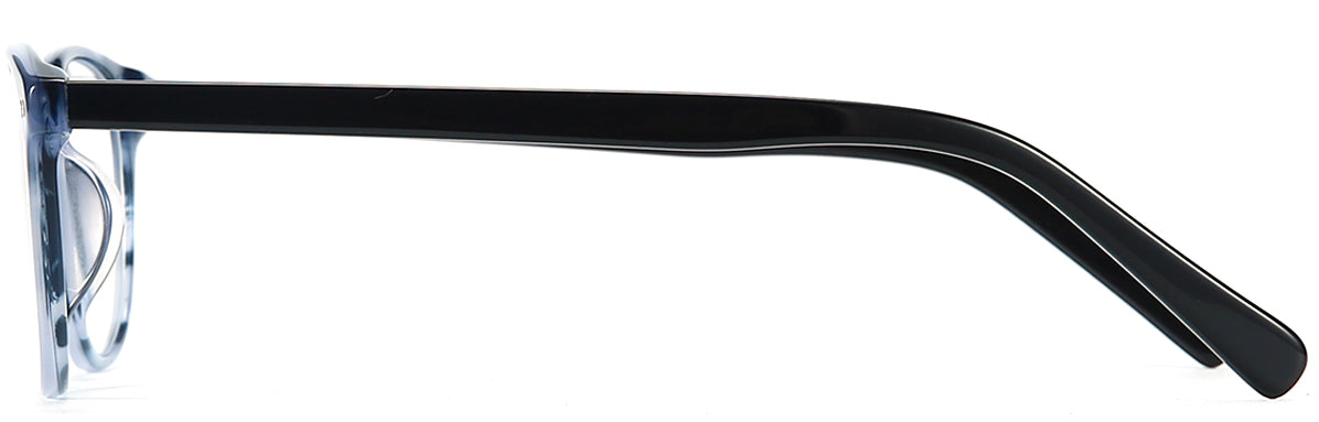 Youth Girls Next Eyeglasses: Eden - Blue SpecSMART Eye Clinic (Side View)