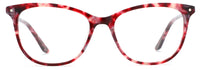 Thumbnail for Youth Girls Next Eyeglasses: Topaz - Red SpecSMART Eye Clinic (Front View)