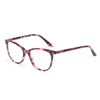 Thumbnail for Youth Girls Next Eyeglasses: Topaz - Red SpecSMART Eye Clinic (Diagonal View)