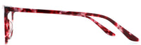 Thumbnail for Youth Girls Next Eyeglasses: Topaz - Red SpecSMART Eye Clinic (Side View)