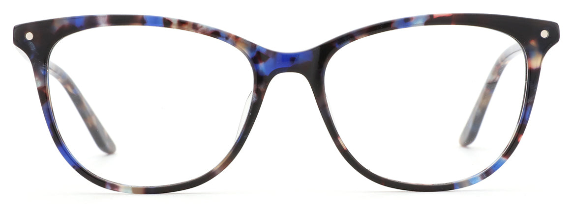Youth Girls Next Eyeglasses: Topaz - Grey SpecSMART Eye Clinic (Front View)
