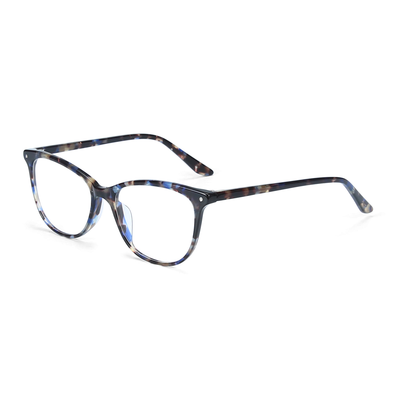 Youth Girls Next Eyeglasses: Topaz - Grey SpecSMART Eye Clinic (Diagonal View)