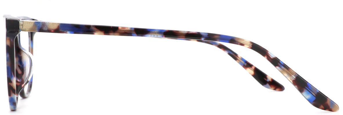 Youth Girls Next Eyeglasses: Topaz - Grey SpecSMART Eye Clinic (Side View)