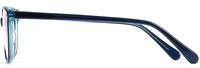 Thumbnail for Youth Girls Next Eyeglasses: Tilly - Blue SpecSMART Eye Clinic (Side View)
