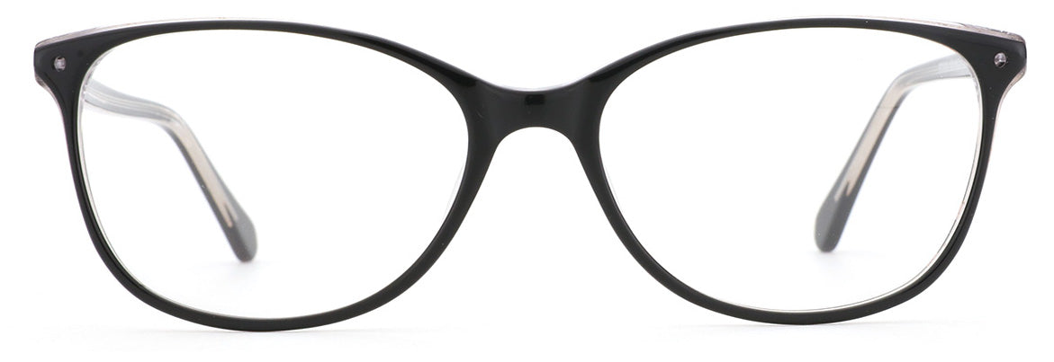 Youth Girls Next Eyeglasses: Tilly - Black SpecSMART Eye Clinic (Front View)