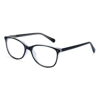 Thumbnail for Youth Girls Next Eyeglasses: Tilly - Black SpecSMART Eye Clinic (Diagonal View)