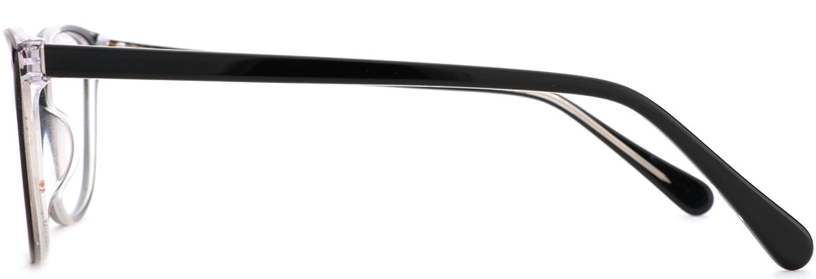 Youth Girls Next Eyeglasses: Tilly - Black SpecSMART Eye Clinic (Side View)