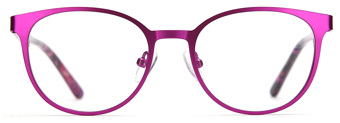 Youth Girls Next Eyeglasses: Remi - Purple SpecSMART Eye Clinic (Front View)