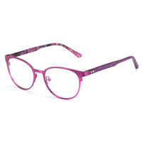 Thumbnail for Youth Girls Next Eyeglasses: Remi - Purple SpecSMART Eye Clinic (Diagonal View)