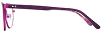 Thumbnail for Youth Girls Next Eyeglasses: Remi - Purple SpecSMART Eye Clinic (Side View)