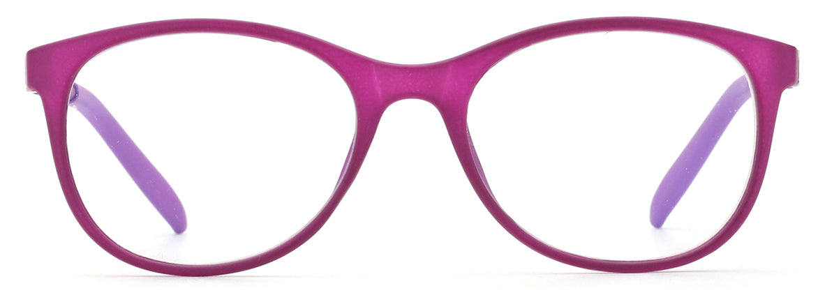 Youth Girls Next Eyeglasses: Pippa - Purple SpecSMART Eye Clinic (Front View)