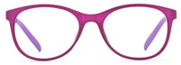 Thumbnail for Youth Girls Next Eyeglasses: Pippa - Purple SpecSMART Eye Clinic (Front View)