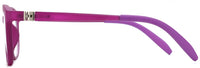 Thumbnail for Youth Girls Next Eyeglasses: Pippa - Purple SpecSMART Eye Clinic (Side View)