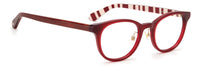 Thumbnail for Youth Girls Kate Spade Eyeglasses: Baina /F - Red(2) SpecSMART Eye Clinic (Diagonal View)