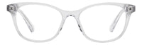 Thumbnail for Youth Girls Kate Spade Eyeglasses: Kamila - Crystal SpecSMART Eye Clinic (Front View)