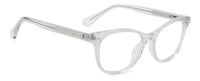 Thumbnail for Youth Girls Kate Spade Eyeglasses: Kamila - Crystal(2) SpecSMART Eye Clinic (Diagonal View)