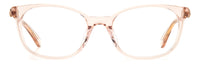 Thumbnail for Youth Girls Kate Spade Eyeglasses: Luella - Crystal Pink SpecSMART Eye Clinic (Front View)