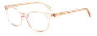 Thumbnail for Youth Girls Kate Spade Eyeglasses: Luella - Crystal Pink SpecSMART Eye Clinic (Diagonal View)
