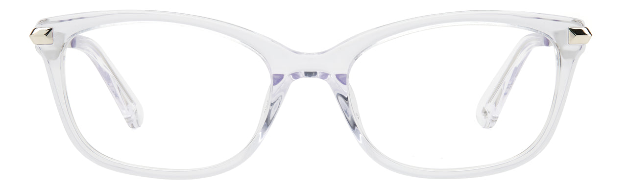 Youth Girls Kate Spade Eyeglasses: Vicenza - Crystal SpecSMART Eye Clinic (Front View)