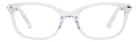 Thumbnail for Youth Girls Kate Spade Eyeglasses: Vicenza - Crystal SpecSMART Eye Clinic (Front View)