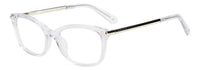 Thumbnail for Youth Girls Kate Spade Eyeglasses: Vicenza - Crystal SpecSMART Eye Clinic (Diagonal View)