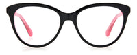 Thumbnail for Youth Girls Kate Spade Eyeglasses: Paris - Black SpecSMART Eye Clinic (Front View)