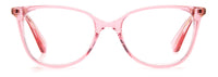 Thumbnail for Youth Girls Kate Spade Eyeglasses: Tahlia - Pink SpecSMART Eye Clinic (Front View)