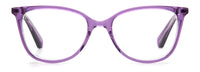 Thumbnail for Youth Girls Kate Spade Eyeglasses: Tahlia - Violet SpecSMART Eye Clinic (Front View)