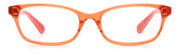 Thumbnail for Youth Girls Kate Spade Eyeglasses: Abbeville - Red SpecSMART Eye Clinic (Front View)
