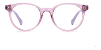 Thumbnail for Youth Unisex Polaroid Eyeglasses: PLD D814 - Lilac Violet SpecSMART Eye Clinic (Front View)