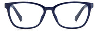 Thumbnail for Youth Girls Polaroid Eyeglasses: PLD D826 - Blue Azure SpecSMART Eye Clinic (Front View)