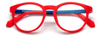 Thumbnail for Youth Unisex Polaroid Eyeglasses: PLD D823 - Blue Green(2) SpecSMART Eye Clinic (Front View)