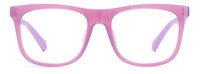 Thumbnail for Youth Unisex Polaroid Eyeglasses: PLD D824 - Violet Pink SpecSMART Eye Clinic (Front View)