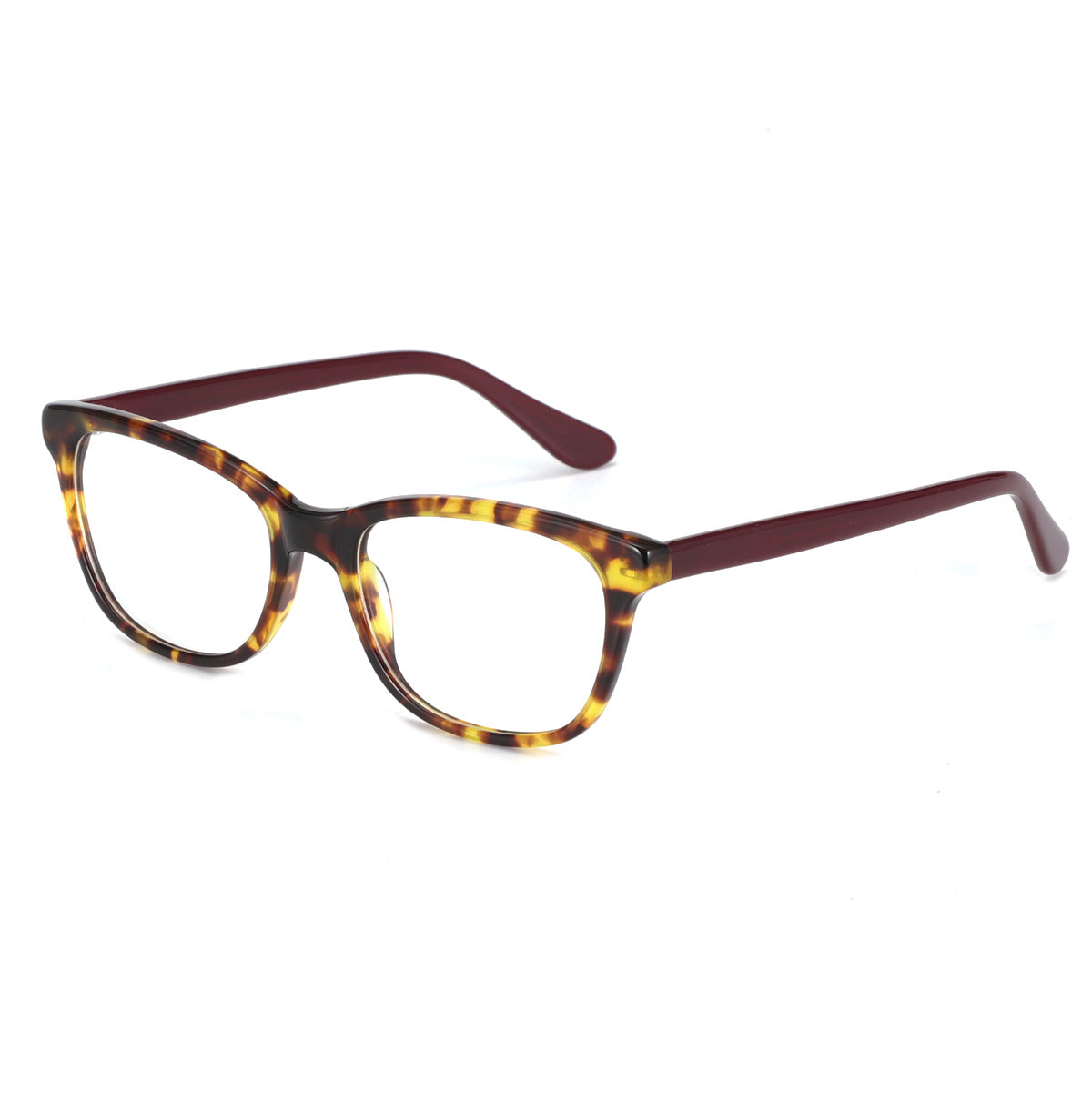 Youth Boys Next Eyeglasses: Devon - Brown SpecSMART Eye Clinic (Diagonal View)
