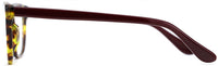 Thumbnail for Youth Boys Next Eyeglasses: Devon - Brown SpecSMART Eye Clinic (Side View)