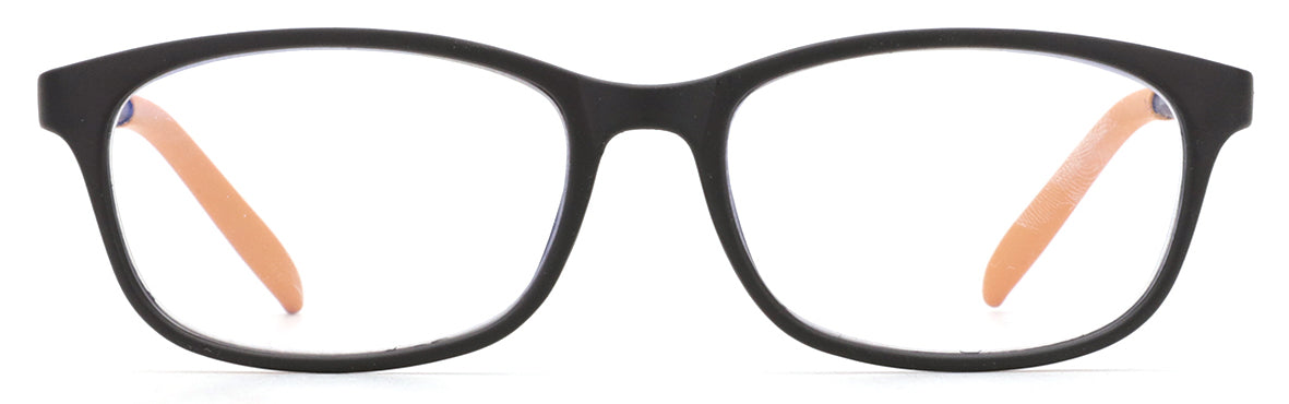 Youth Boys Next Eyeglasses: Sander - Black SpecSMART Eye Clinic (Front View)