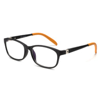 Thumbnail for Youth Boys Next Eyeglasses: Sander - Black SpecSMART Eye Clinic (Diagonal View)