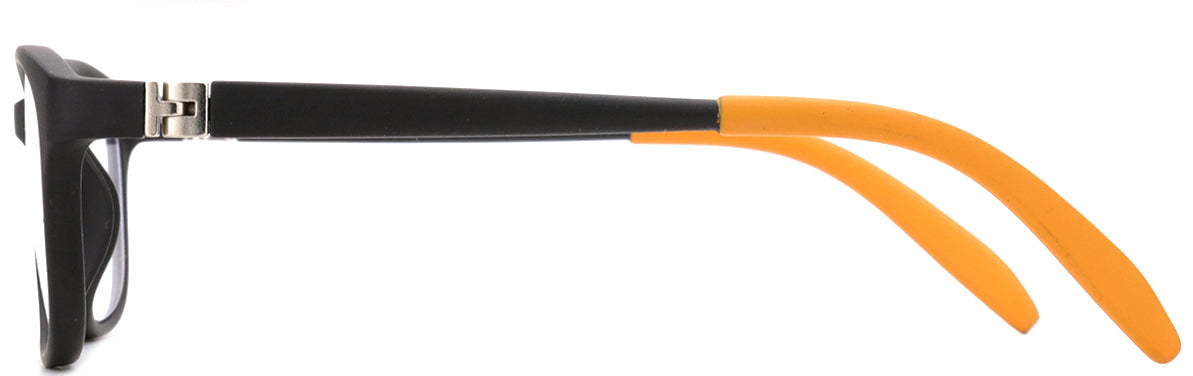 Youth Boys Next Eyeglasses: Sander - Black SpecSMART Eye Clinic (Side View)
