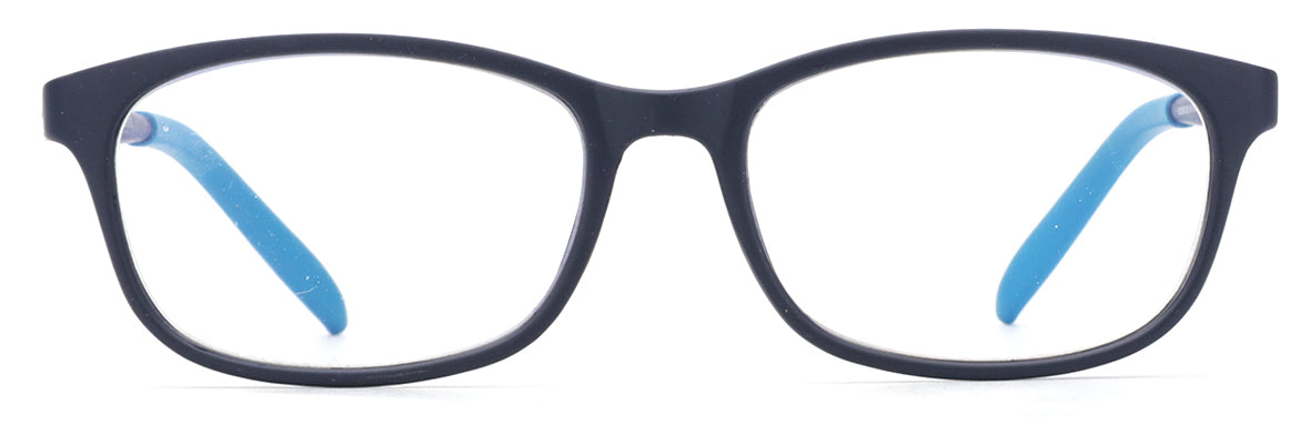 Youth Boys Next Eyeglasses: Sander - Blue SpecSMART Eye Clinic (Front View)