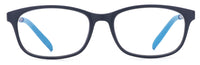 Thumbnail for Youth Boys Next Eyeglasses: Sander - Blue SpecSMART Eye Clinic (Front View)