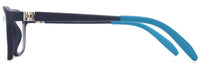 Thumbnail for Youth Boys Next Eyeglasses: Sander - Blue SpecSMART Eye Clinic (Side View)
