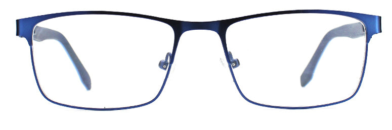 Youth Boys Next Eyeglasses: Huxley - Blue SpecSMART Eye Clinic (Front View)