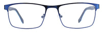 Thumbnail for Youth Boys Next Eyeglasses: Huxley - Blue SpecSMART Eye Clinic (Front View)