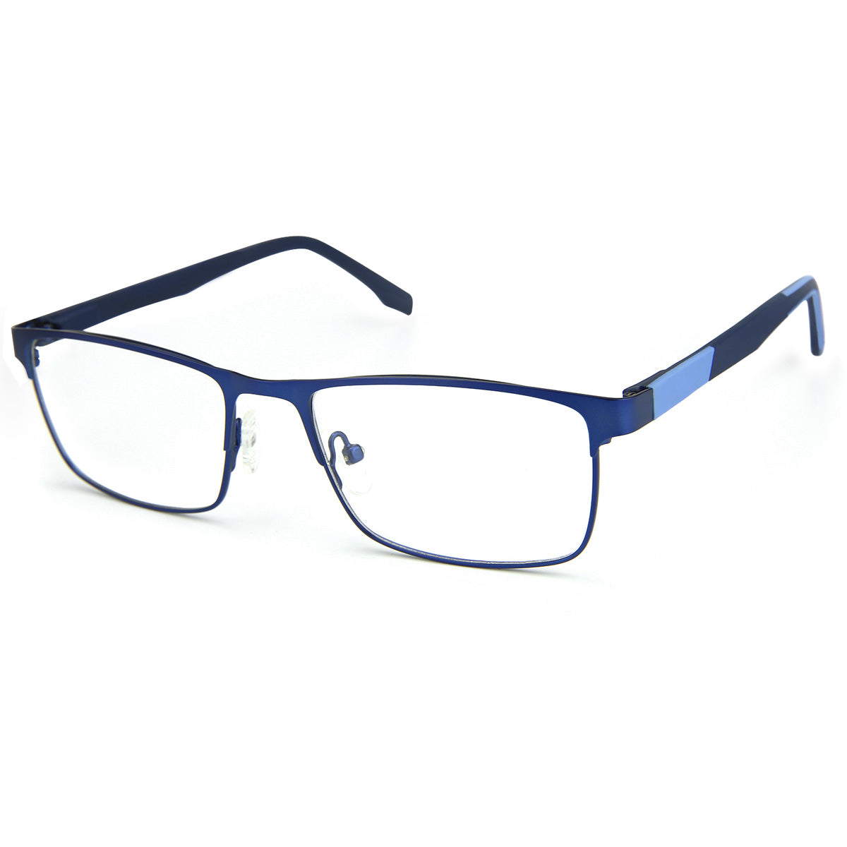 Youth Boys Next Eyeglasses: Huxley - Blue SpecSMART Eye Clinic (Diagonal View)