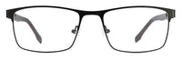 Thumbnail for Youth Boys Next Eyeglasses: Huxley - Black SpecSMART Eye Clinic (Front View)