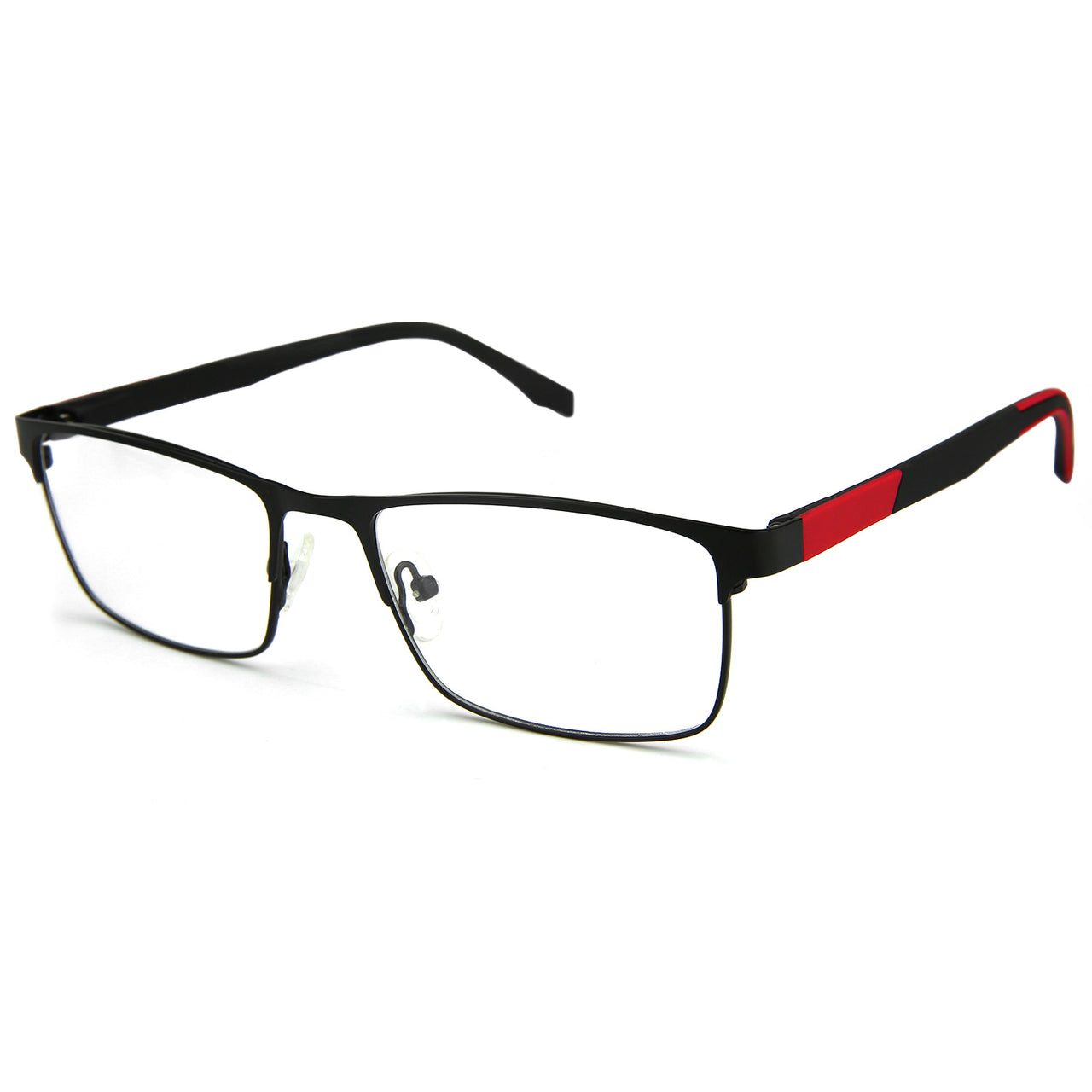 Youth Boys Next Eyeglasses: Huxley - Black SpecSMART Eye Clinic (Diagonal View)